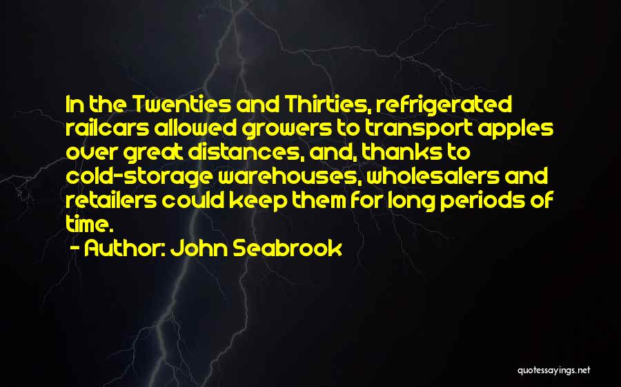 Thirties Quotes By John Seabrook