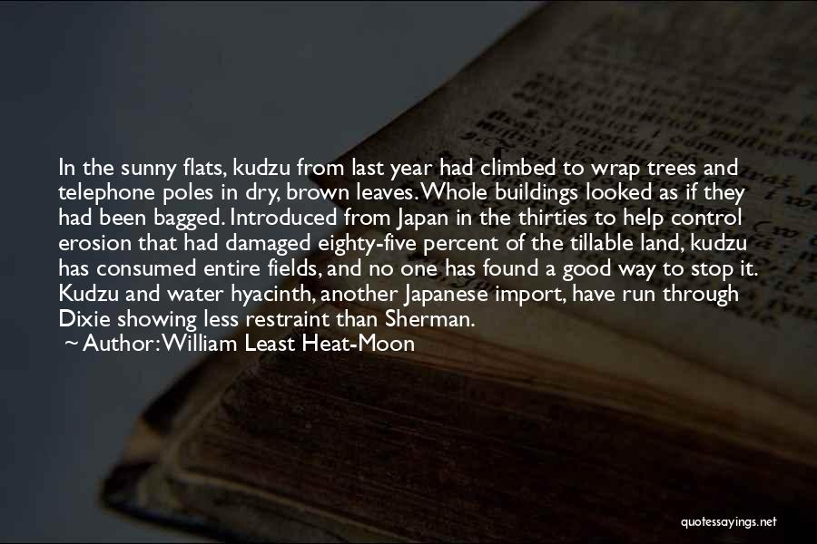 Thirties Quotes By William Least Heat-Moon