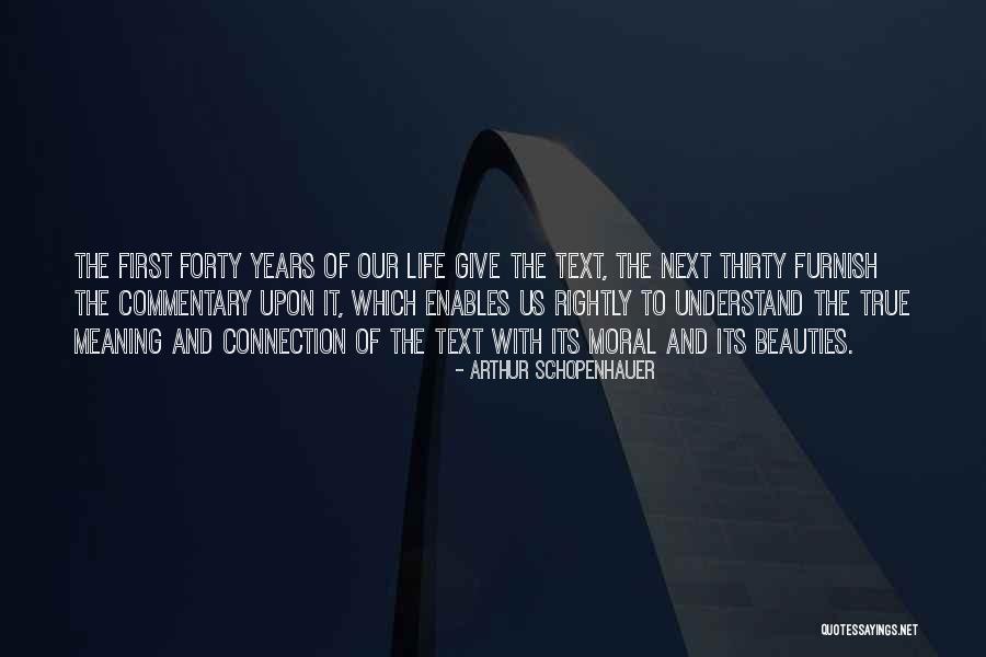 Thirty Birthday Quotes By Arthur Schopenhauer Thirty Birthday Quotes By Arthur Schopenhauer