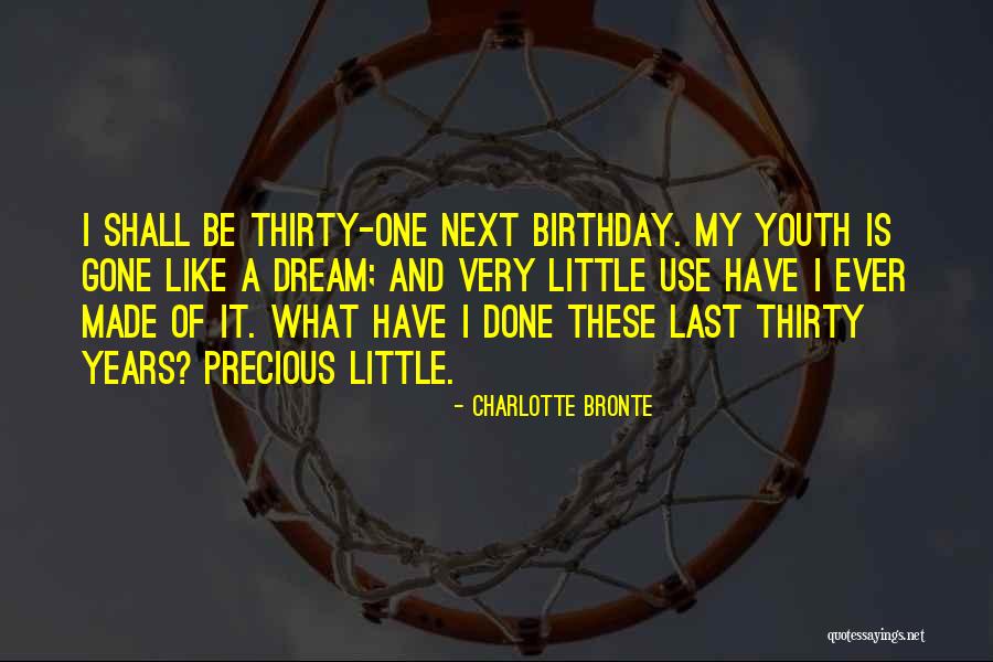 Thirty Birthday Quotes By Charlotte Bronte Thirty Birthday Quotes By Charlotte Bronte
