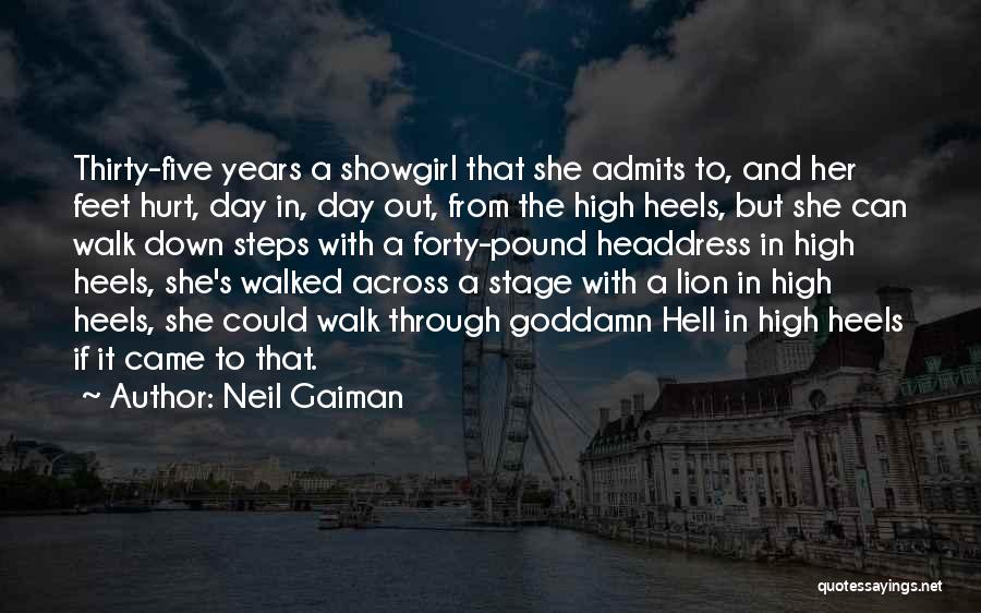 Thirty Five Quotes By Neil Gaiman
