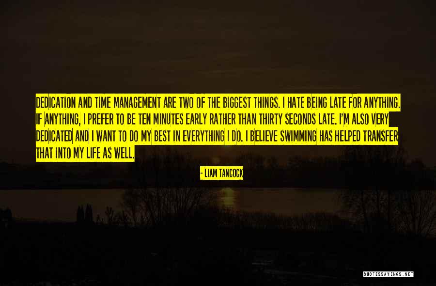 Thirty Minutes Quotes By Liam Tancock Thirty Minutes Quotes By Liam Tancock