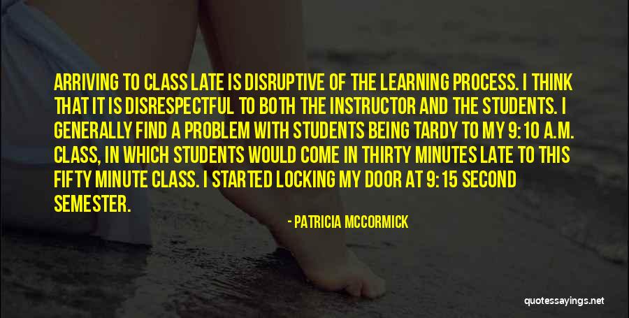 Thirty Minutes Quotes By Patricia McCormick Thirty Minutes Quotes By Patricia McCormick