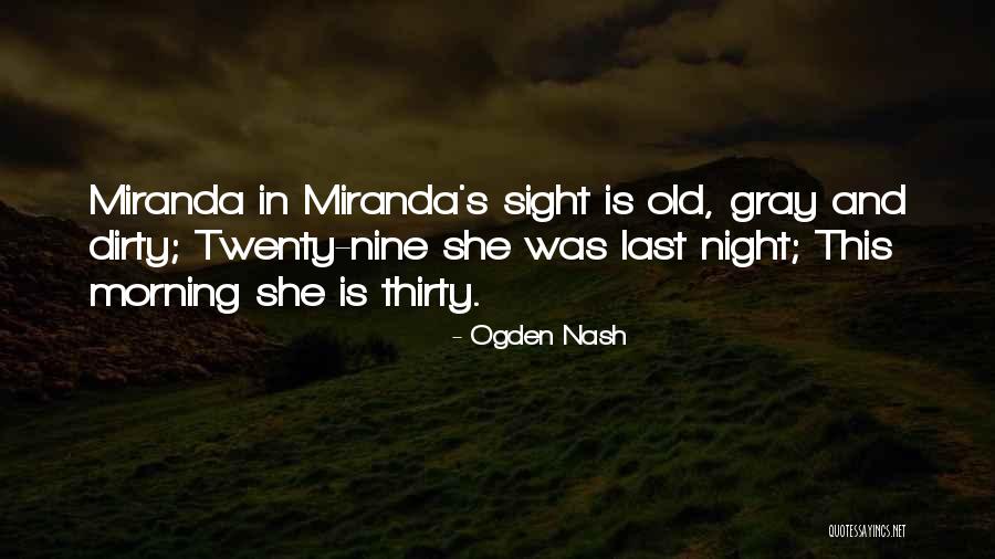 Thirty Nine Quotes By Ogden Nash Thirty Nine Quotes By Ogden Nash