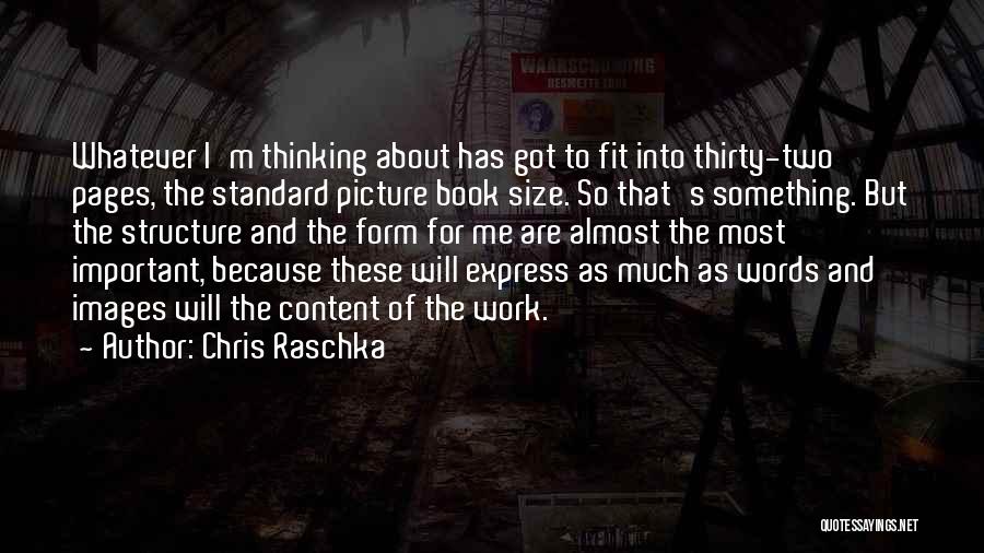 Thirty Something Quotes By Chris Raschka