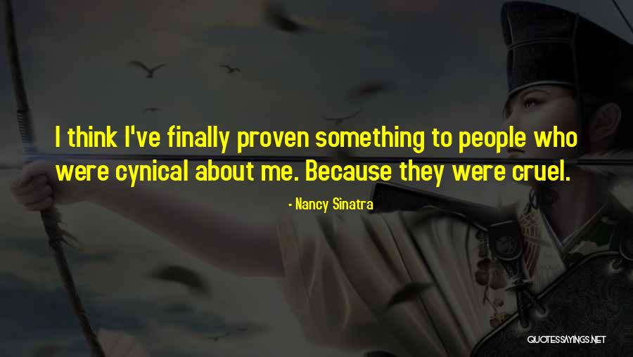 Thirtysomething Actor Quotes By Nancy Sinatra Thirtysomething Actor Quotes By Nancy Sinatra