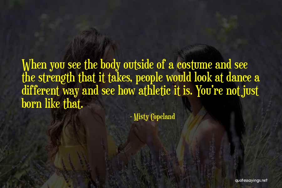 Thirtythree Montfort Quotes By Misty Copeland Thirtythree Montfort Quotes By Misty Copeland