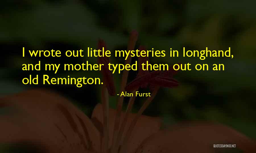 Thirumurugan Quotes By Alan Furst Thirumurugan Quotes By Alan Furst