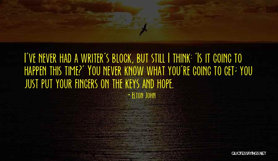 Thirumurugan Quotes By Elton John Thirumurugan Quotes By Elton John