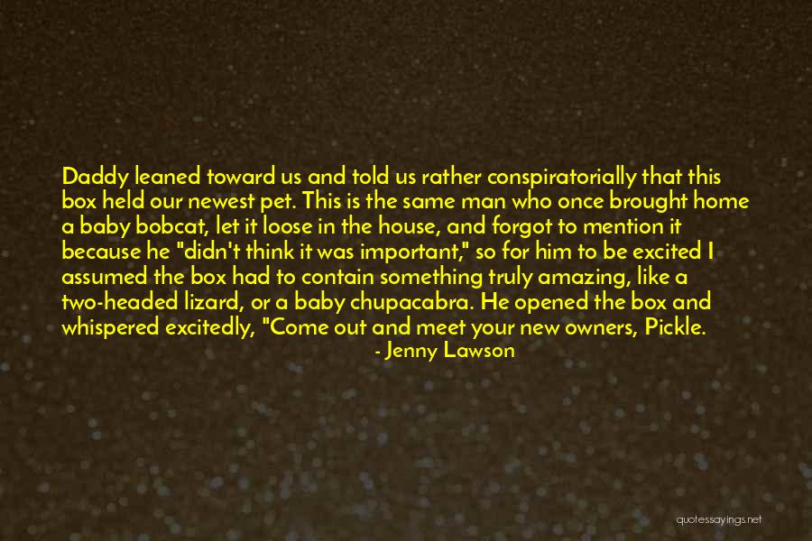 This Amazing Man Quotes By Jenny Lawson This Amazing Man Quotes By Jenny Lawson