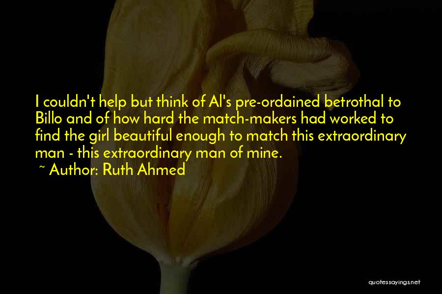 This Beautiful Girl Quotes By Ruth Ahmed