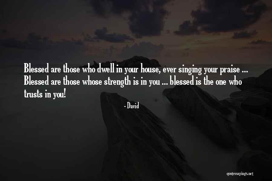 This Blessed House Quotes By David This Blessed House Quotes By David