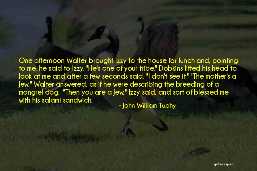 This Blessed House Quotes By John William Tuohy This Blessed House Quotes By John William Tuohy