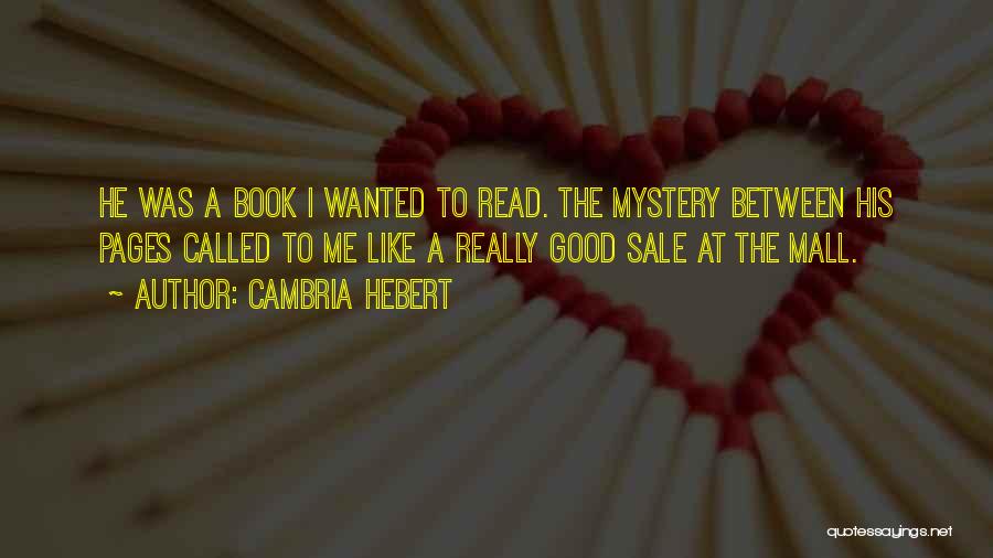 This Book Is Not For Sale Quotes By Cambria Hebert