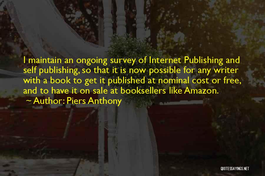 This Book Is Not For Sale Quotes By Piers Anthony