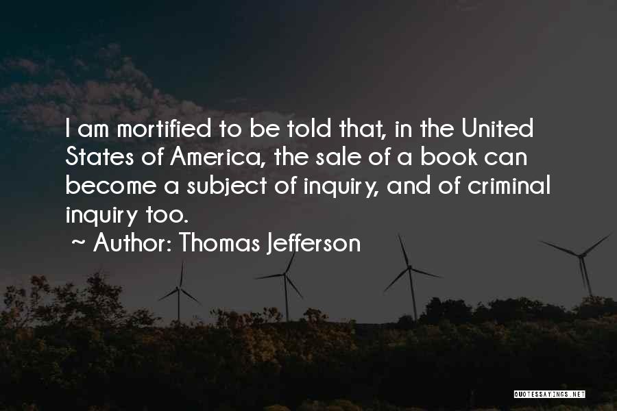 This Book Is Not For Sale Quotes By Thomas Jefferson