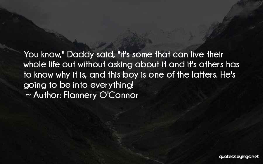 This Boy's Life Quotes By Flannery O'Connor