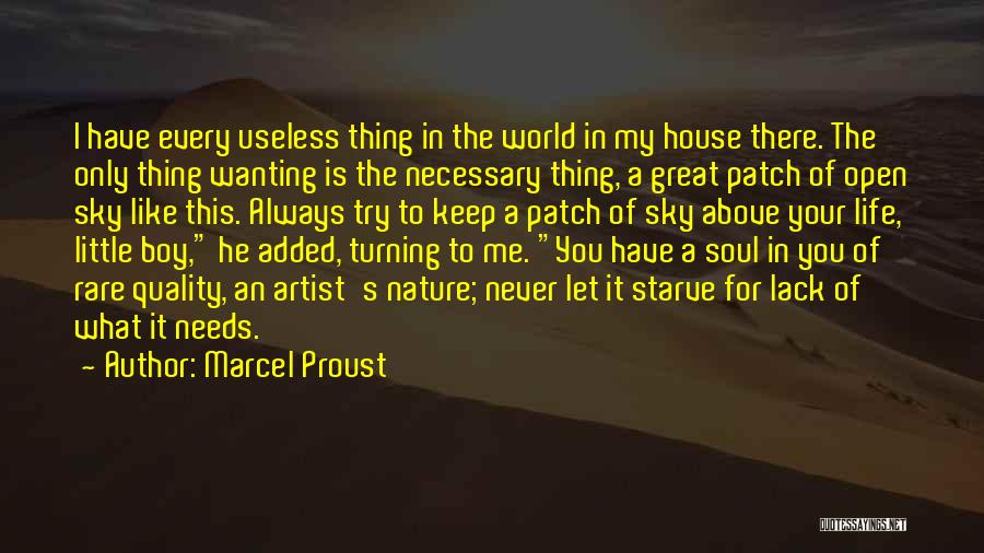 This Boy's Life Quotes By Marcel Proust