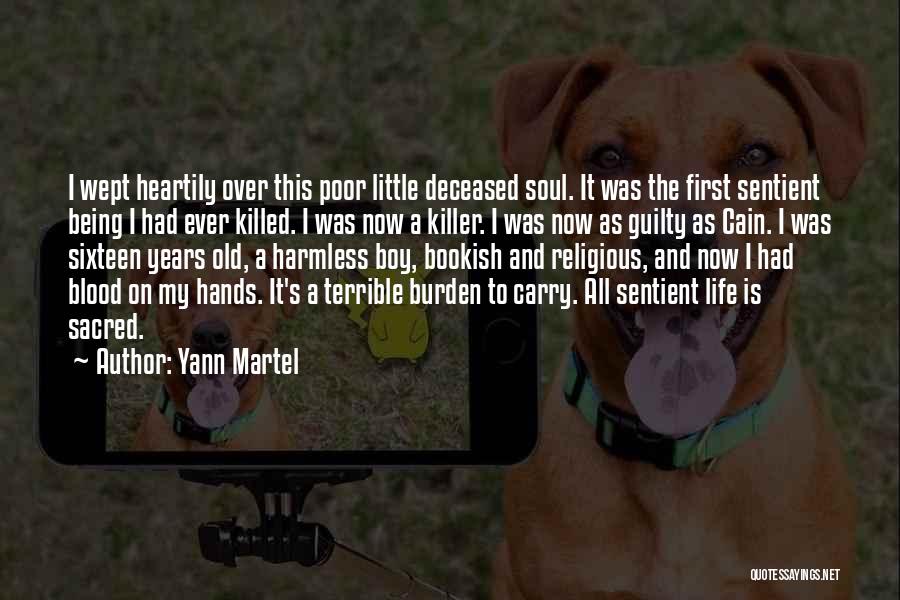 This Boy's Life Quotes By Yann Martel