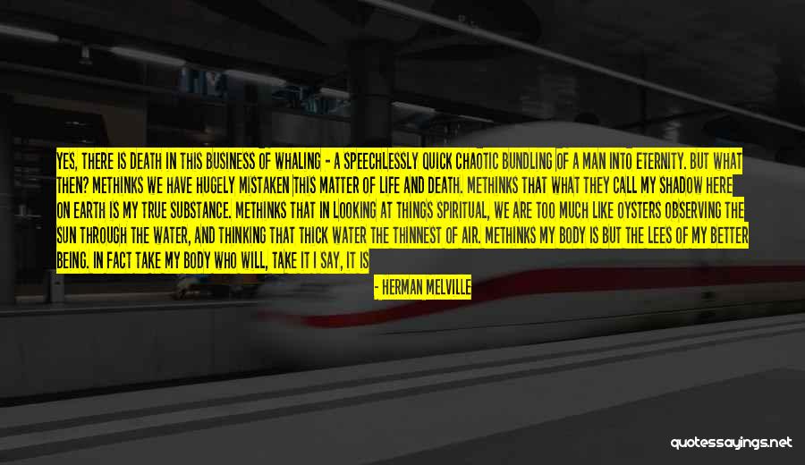This Chapter Of My Life Quotes By Herman Melville This Chapter Of My Life Quotes By Herman Melville