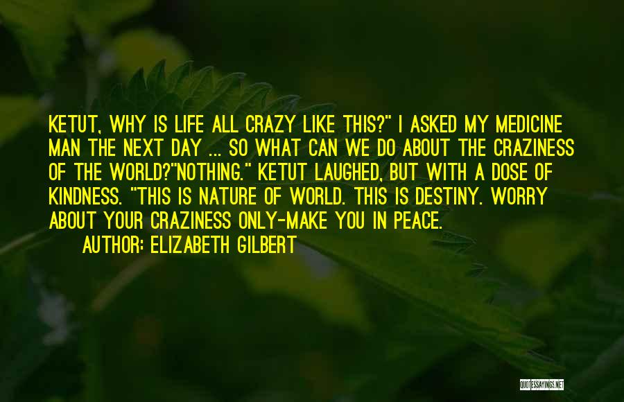 This Crazy Life Quotes By Elizabeth Gilbert