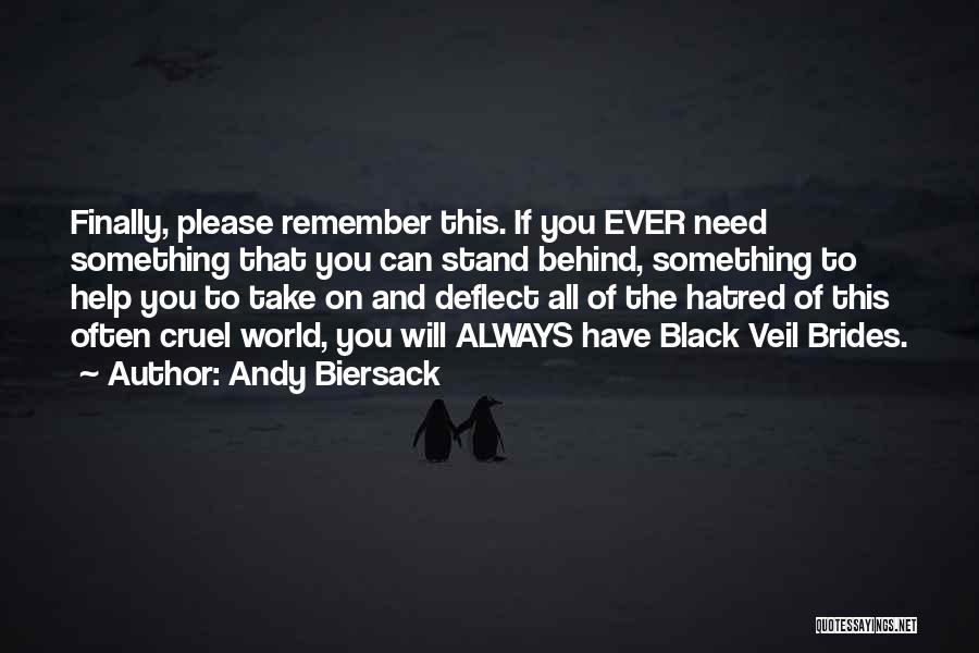 This Cruel World Quotes By Andy Biersack