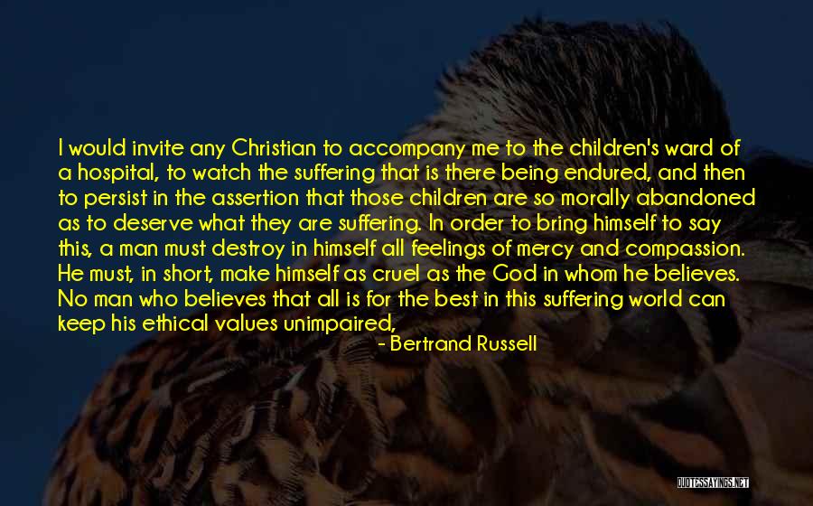 This Cruel World Quotes By Bertrand Russell