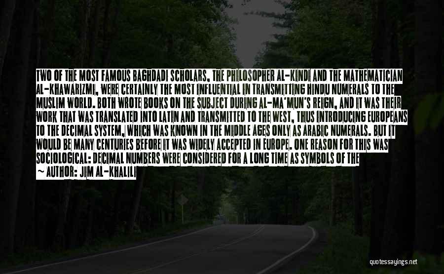 This Evil World Quotes By Jim Al-Khalili