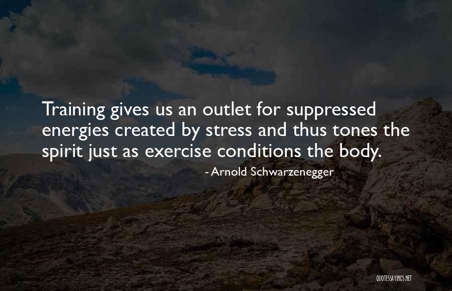 This Exercise Conditions Quotes By Arnold Schwarzenegger This Exercise Conditions Quotes By Arnold Schwarzenegger