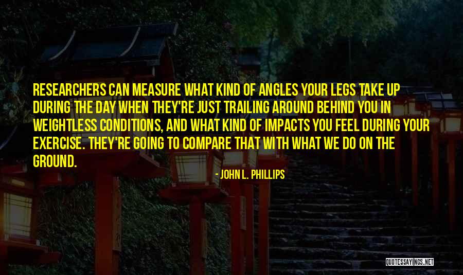 This Exercise Conditions Quotes By John L. Phillips This Exercise Conditions Quotes By John L. Phillips