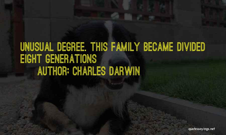 This Family Quotes By Charles Darwin