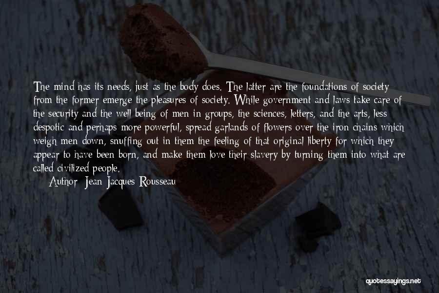 This Feeling Called Love Quotes By Jean-Jacques Rousseau