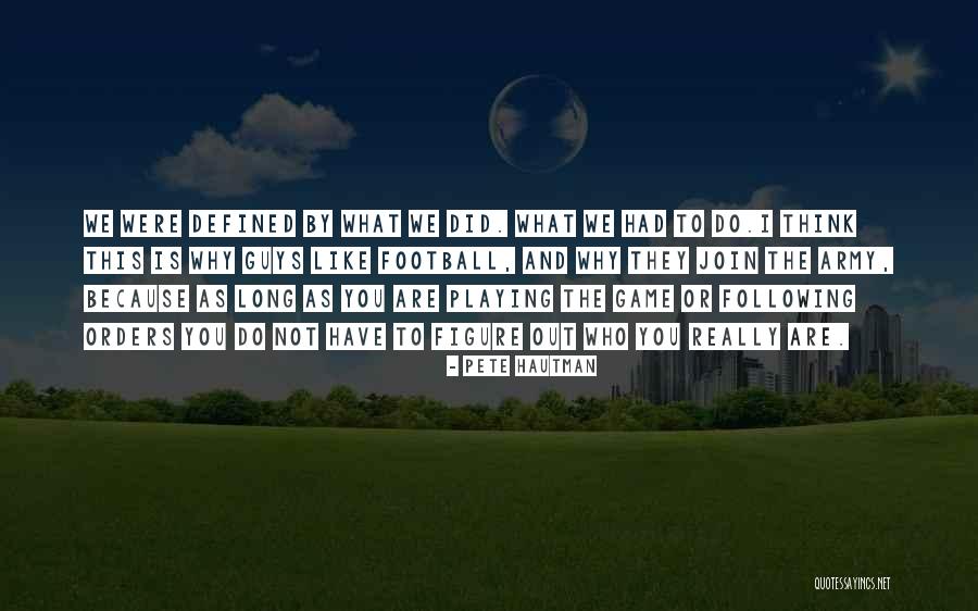 This Football Game Quotes By Pete Hautman This Football Game Quotes By Pete Hautman