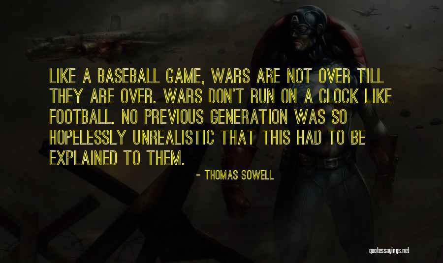 This Football Game Quotes By Thomas Sowell This Football Game Quotes By Thomas Sowell