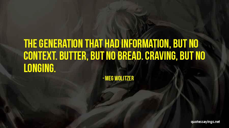 This Generation And Social Media Quotes By Meg Wolitzer