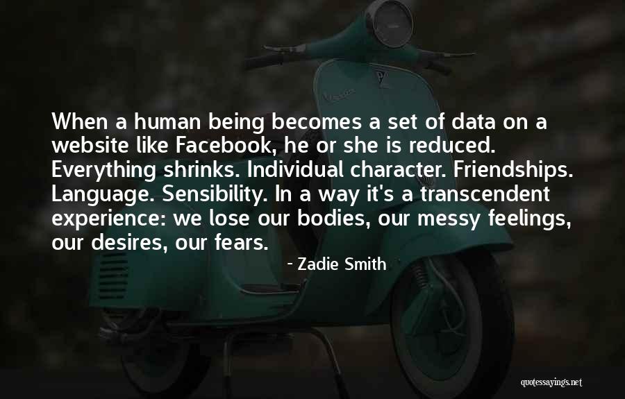 This Generation And Social Media Quotes By Zadie Smith