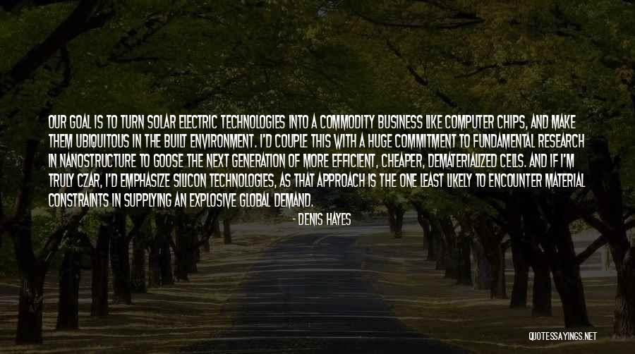 This Generation And Technology Quotes By Denis Hayes This Generation And Technology Quotes By Denis Hayes