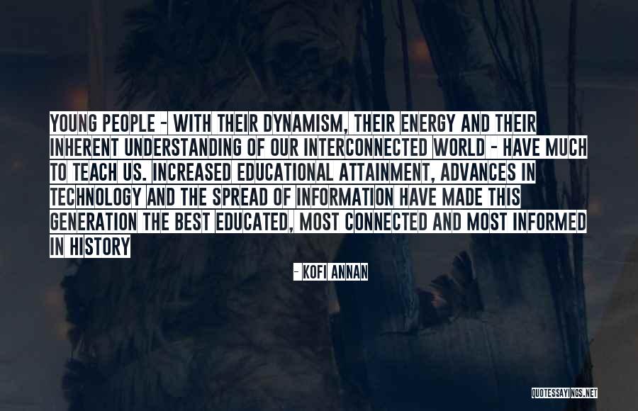 This Generation And Technology Quotes By Kofi Annan This Generation And Technology Quotes By Kofi Annan