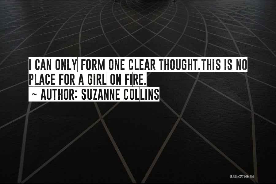 This Girl Is On Fire Quotes By Suzanne Collins