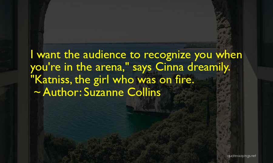 This Girl Is On Fire Quotes By Suzanne Collins