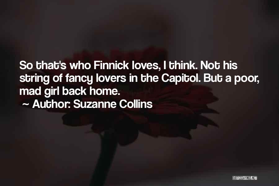 This Girl Loves You Quotes By Suzanne Collins