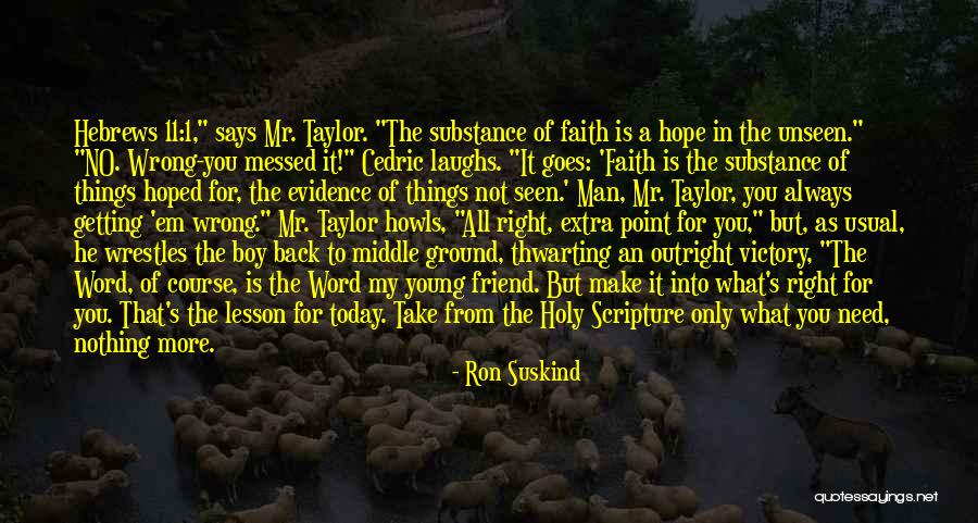 This Holy Ground Quotes By Ron Suskind This Holy Ground Quotes By Ron Suskind
