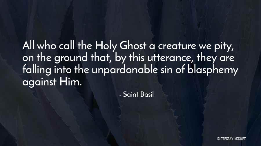 This Holy Ground Quotes By Saint Basil This Holy Ground Quotes By Saint Basil