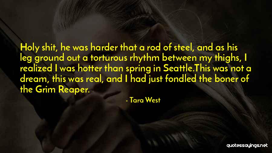 This Holy Ground Quotes By Tara West This Holy Ground Quotes By Tara West