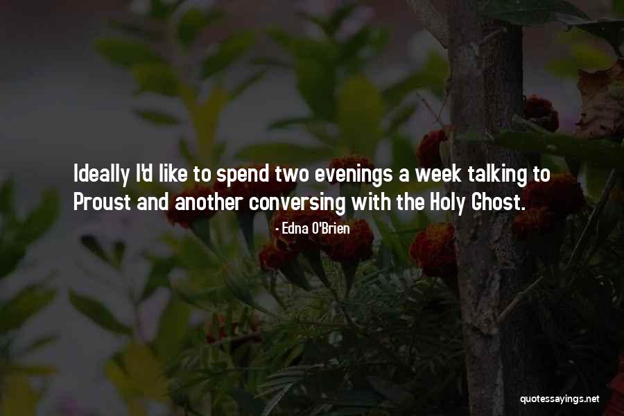 This Holy Week Quotes By Edna O'Brien This Holy Week Quotes By Edna O'Brien