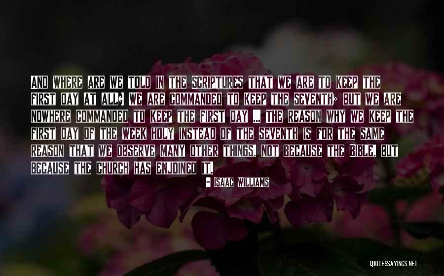 This Holy Week Quotes By Isaac Williams This Holy Week Quotes By Isaac Williams