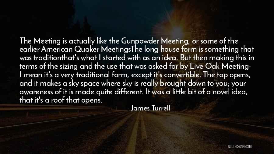 This House Of Sky Quotes By James Turrell This House Of Sky Quotes By James Turrell