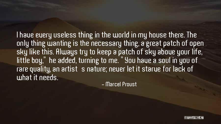 This House Of Sky Quotes By Marcel Proust This House Of Sky Quotes By Marcel Proust