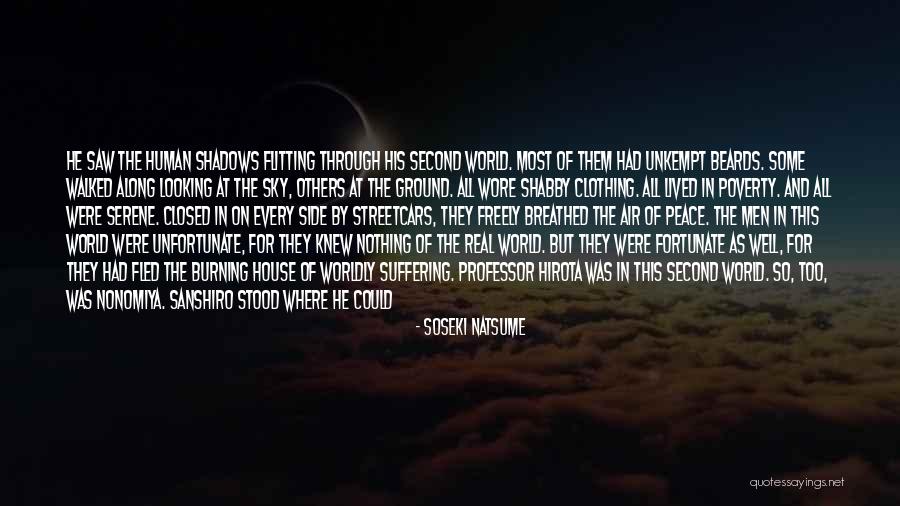 This House Of Sky Quotes By Soseki Natsume This House Of Sky Quotes By Soseki Natsume