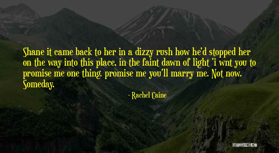 This I Promise You Quotes By Rachel Caine This I Promise You Quotes By Rachel Caine